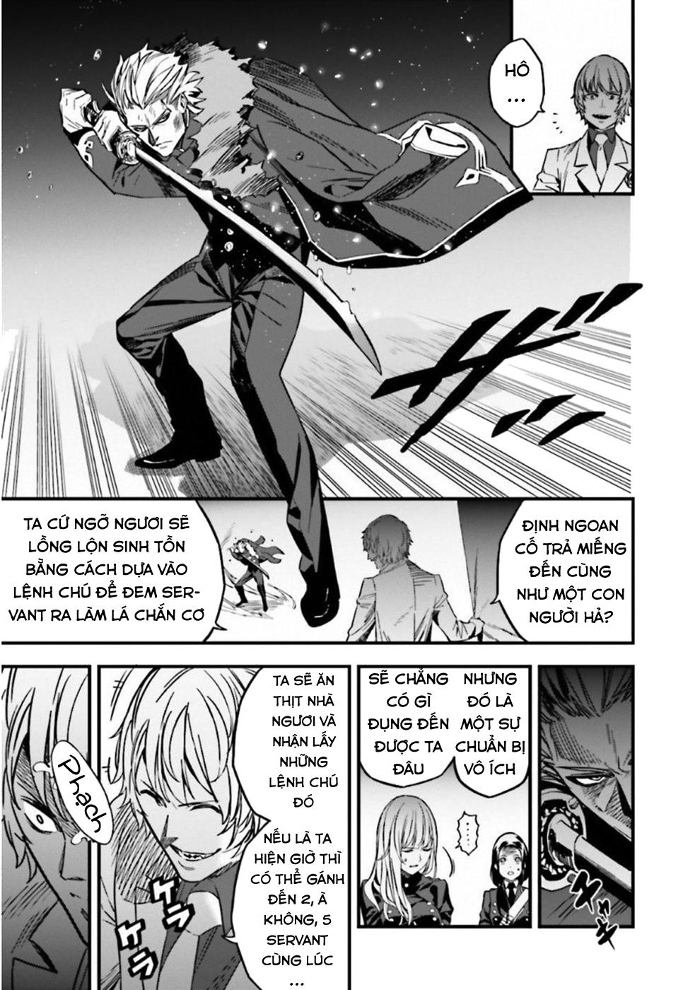 Fate/Strange Fake Chapter 14 - 18