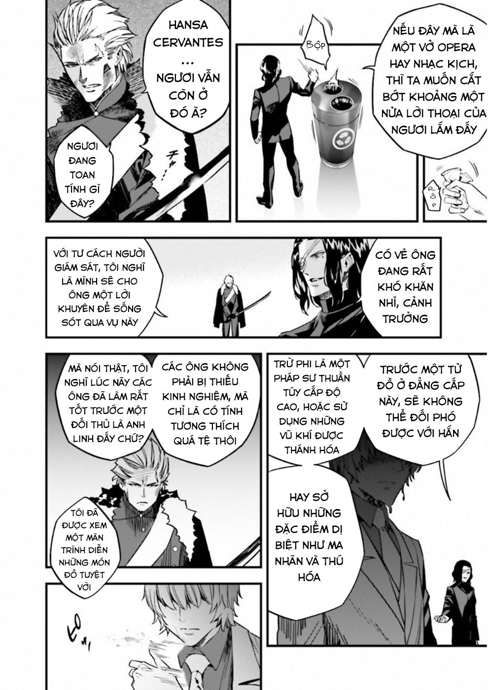 Fate/Strange Fake Chapter 14 - 21