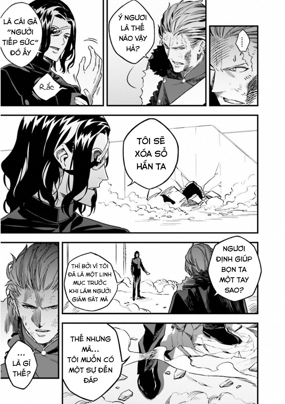 Fate/Strange Fake Chapter 14 - 27