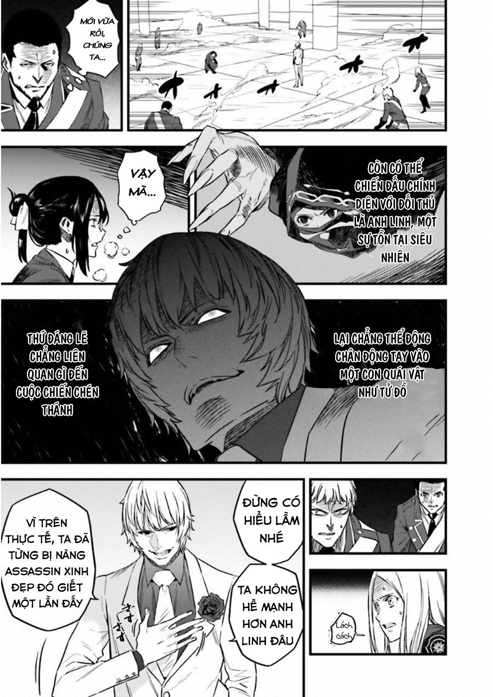 Fate/Strange Fake Chapter 14 - 8