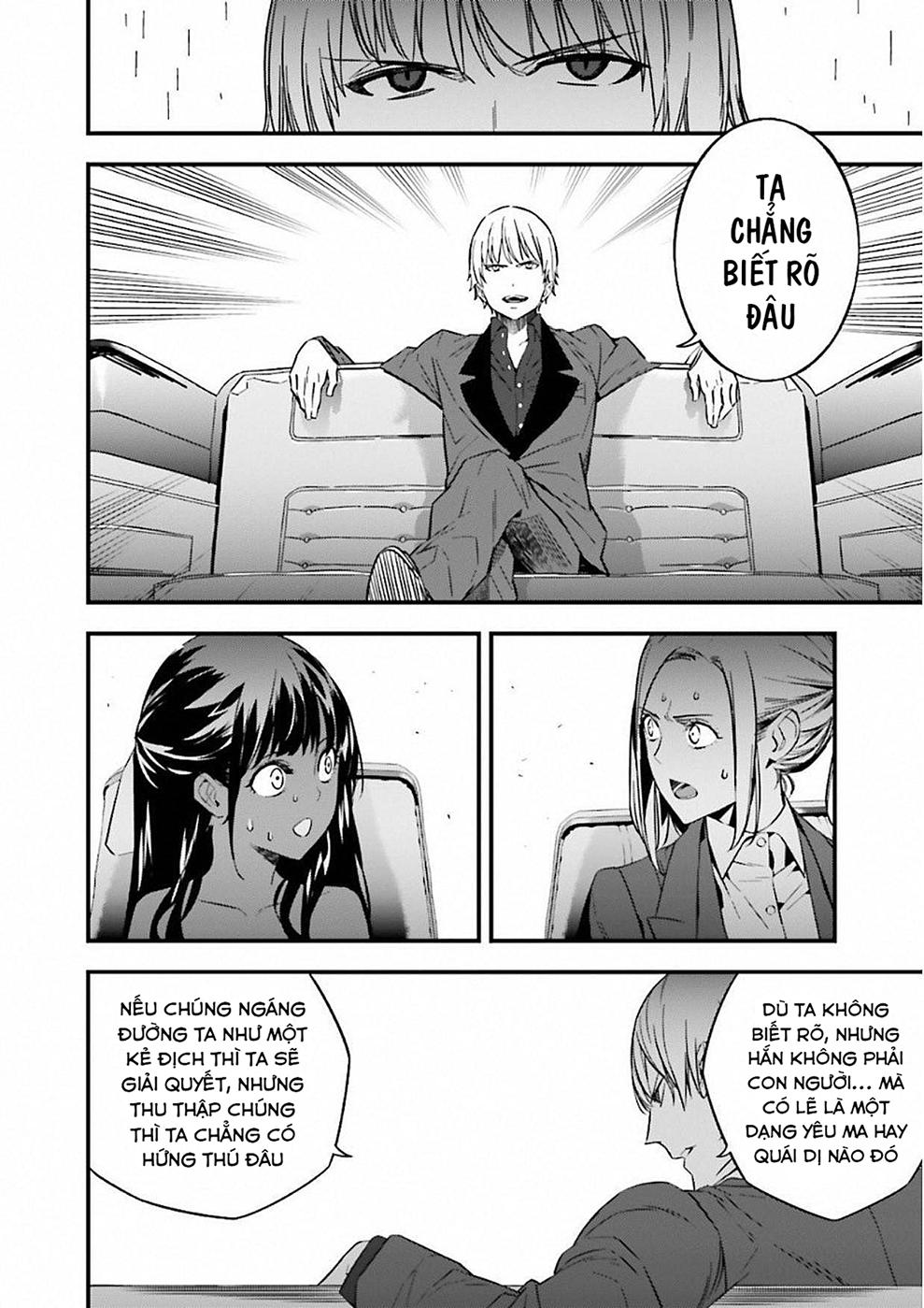 Fate/Strange Fake Chapter 15 - 7