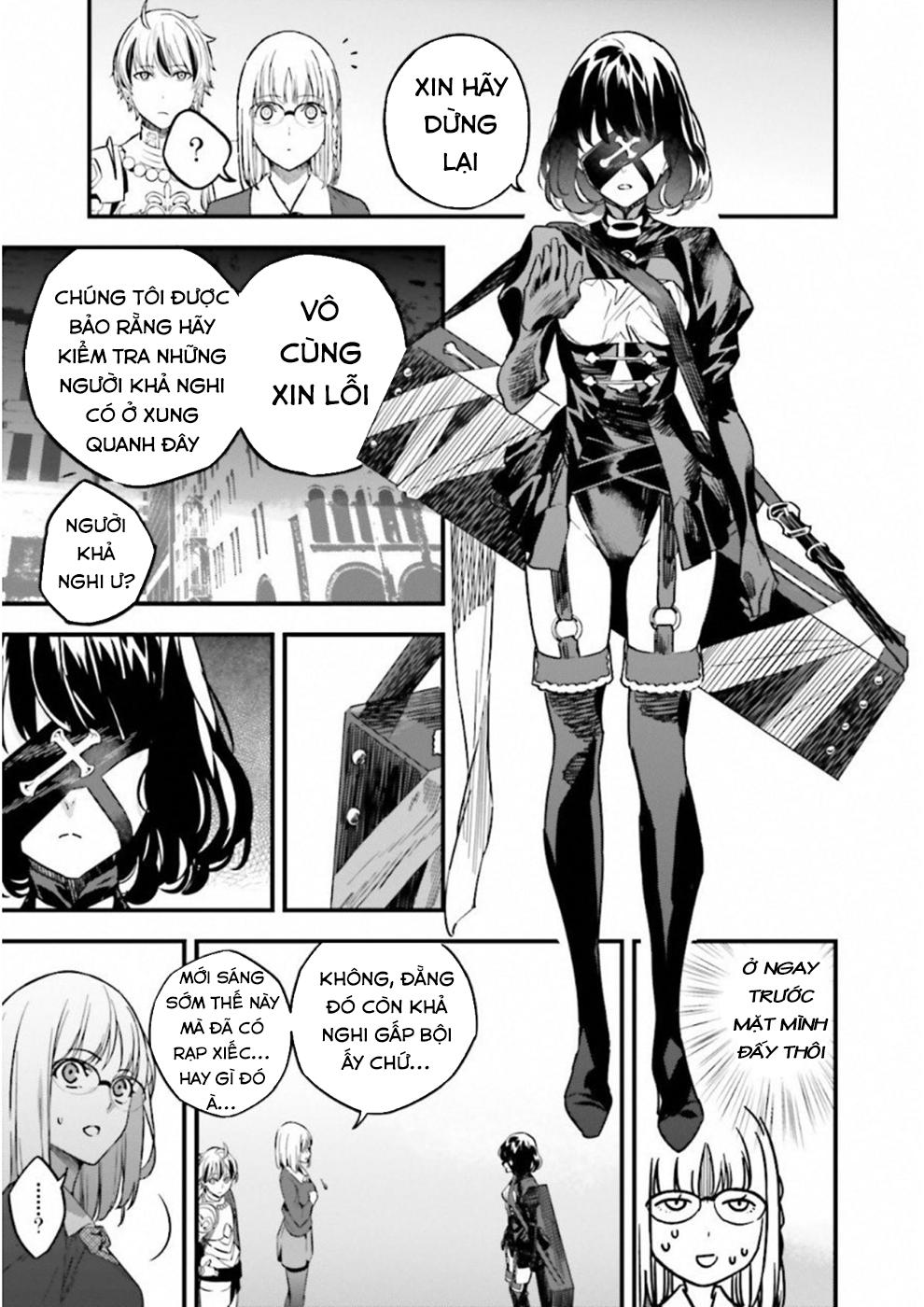 Fate/Strange Fake Chapter 16 - 12