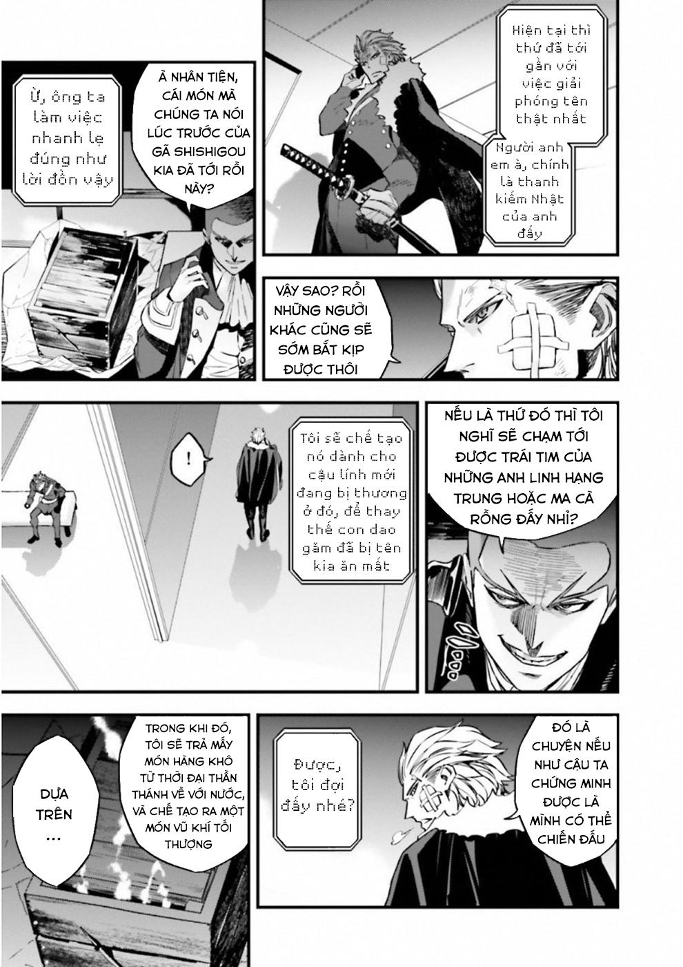 Fate/Strange Fake Chapter 16 - 24