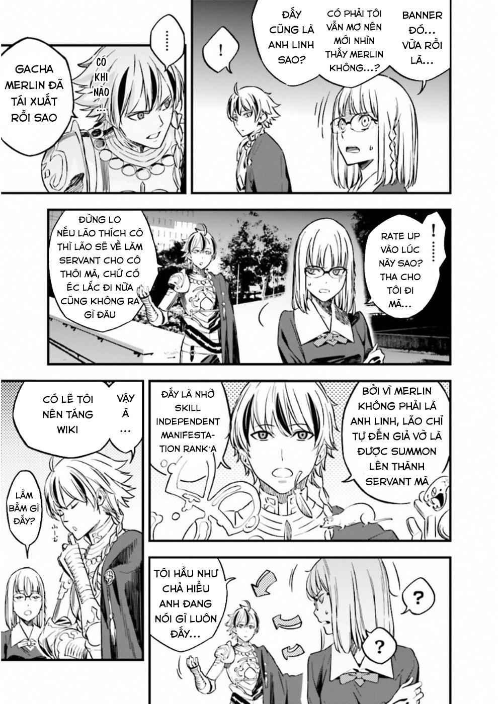 Fate/Strange Fake Chapter 16 - 36