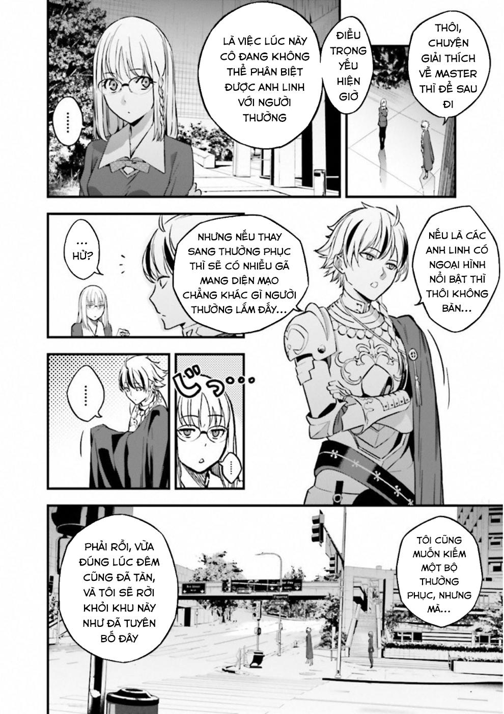 Fate/Strange Fake Chapter 16 - 7