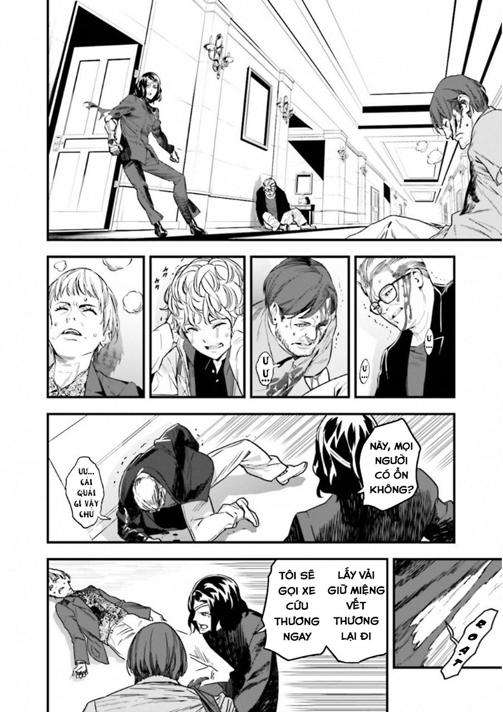 Fate/Strange Fake Chapter 16 - 9