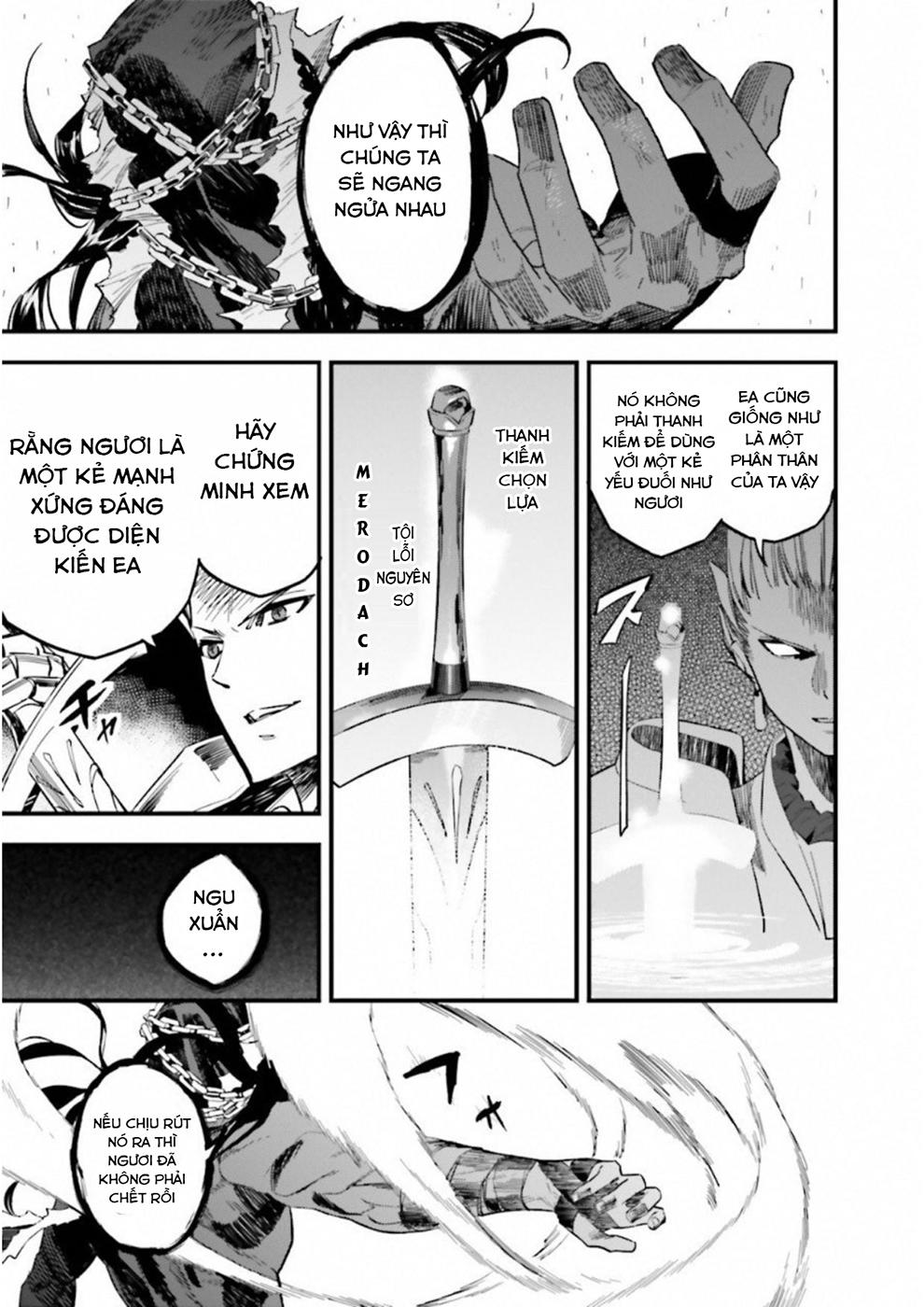 Fate/Strange Fake Chapter 18 - 21