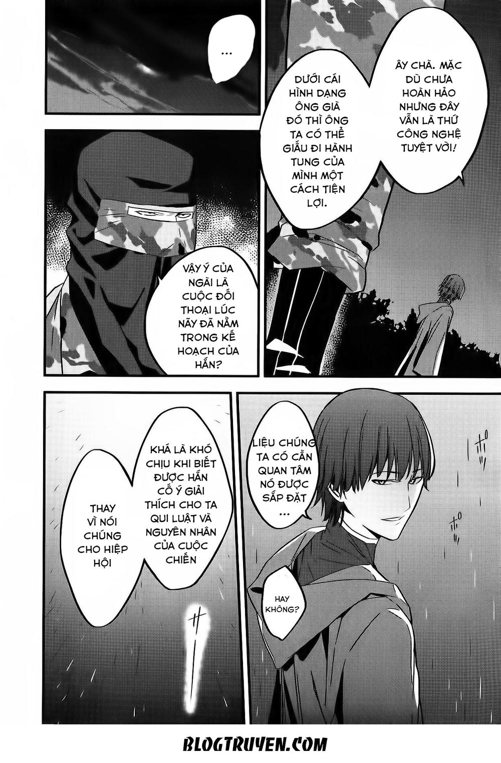 Fate/Strange Fake Chapter 3 - 44