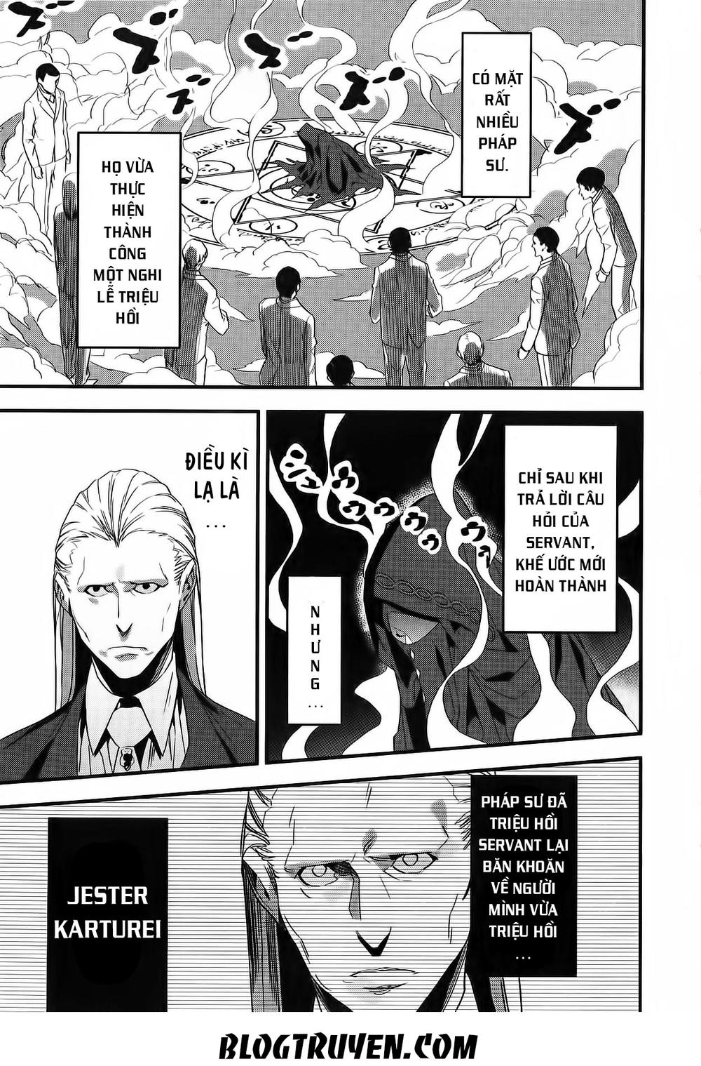 Fate/Strange Fake Chapter 3 - 8