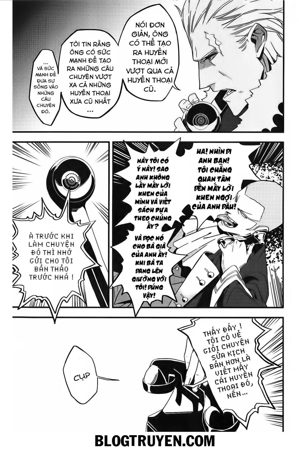 Fate/Strange Fake Chapter 4 - 14