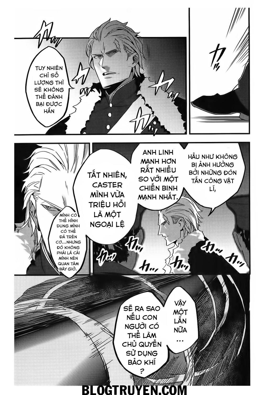 Fate/Strange Fake Chapter 4 - 16