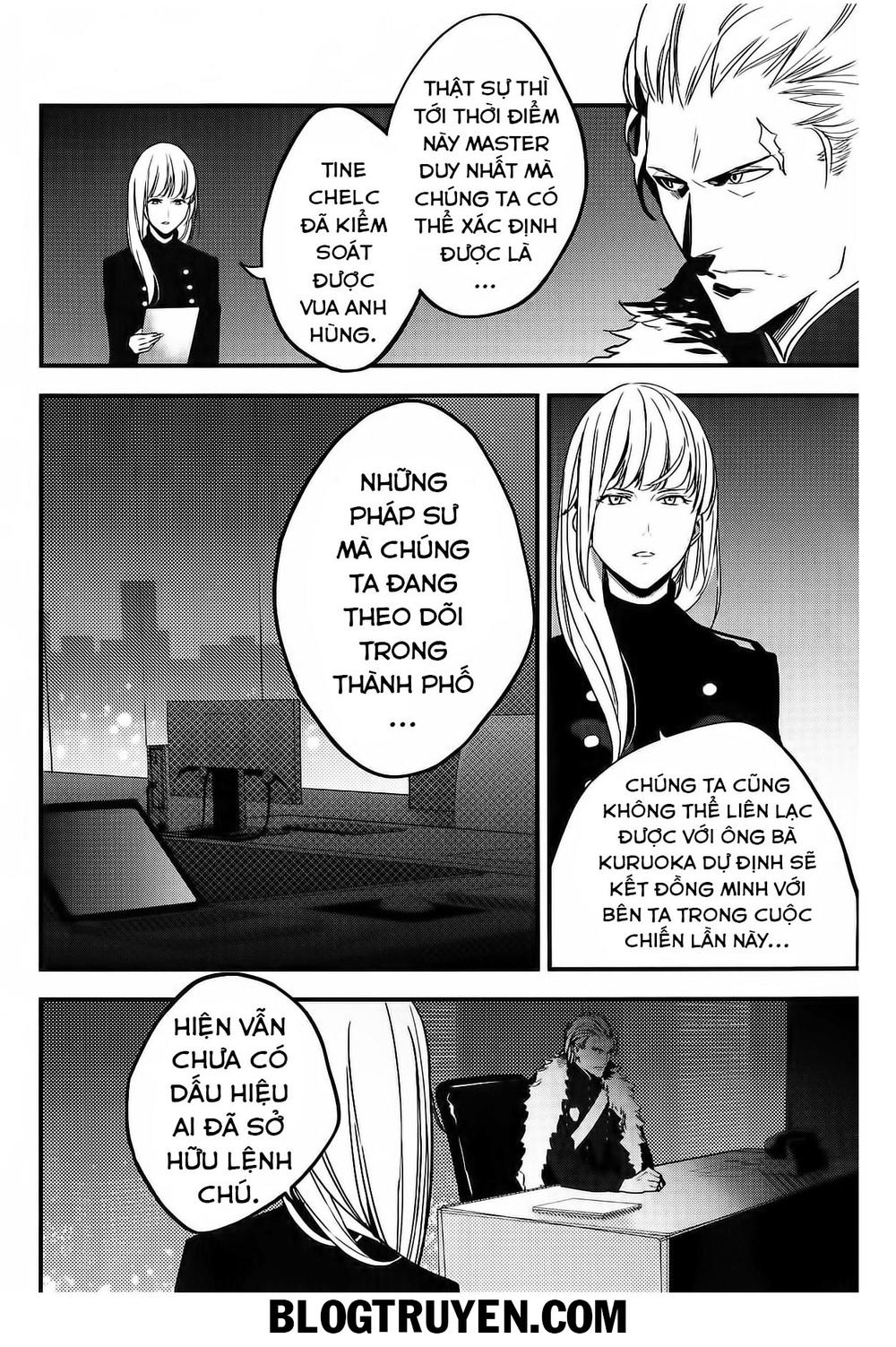 Fate/Strange Fake Chapter 4 - 3