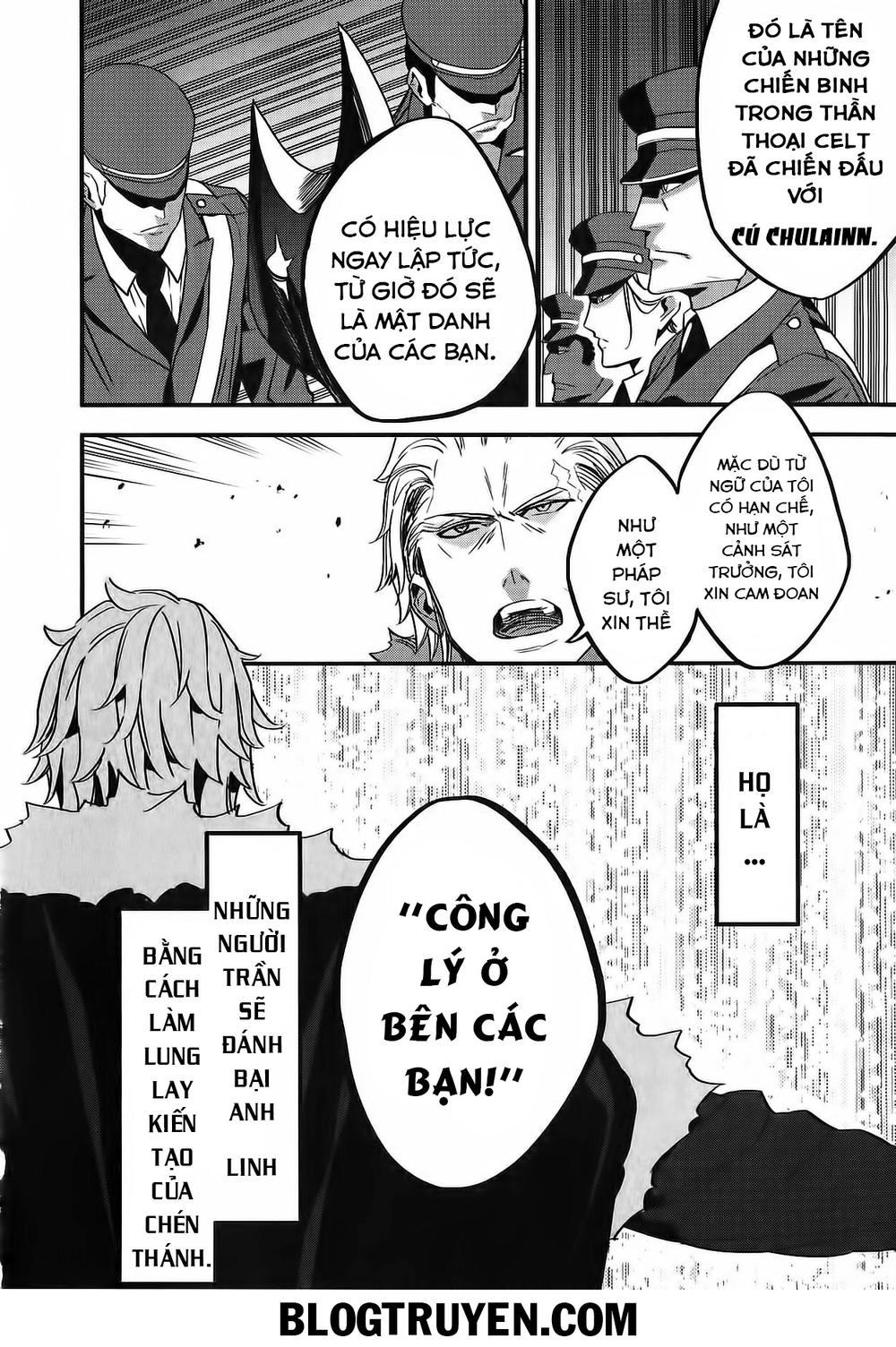 Fate/Strange Fake Chapter 4 - 21