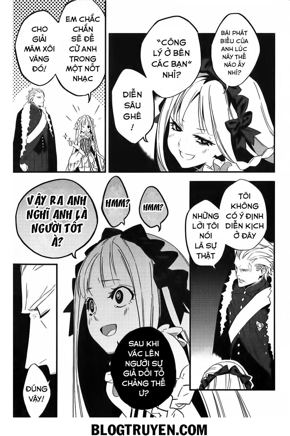 Fate/Strange Fake Chapter 4 - 24