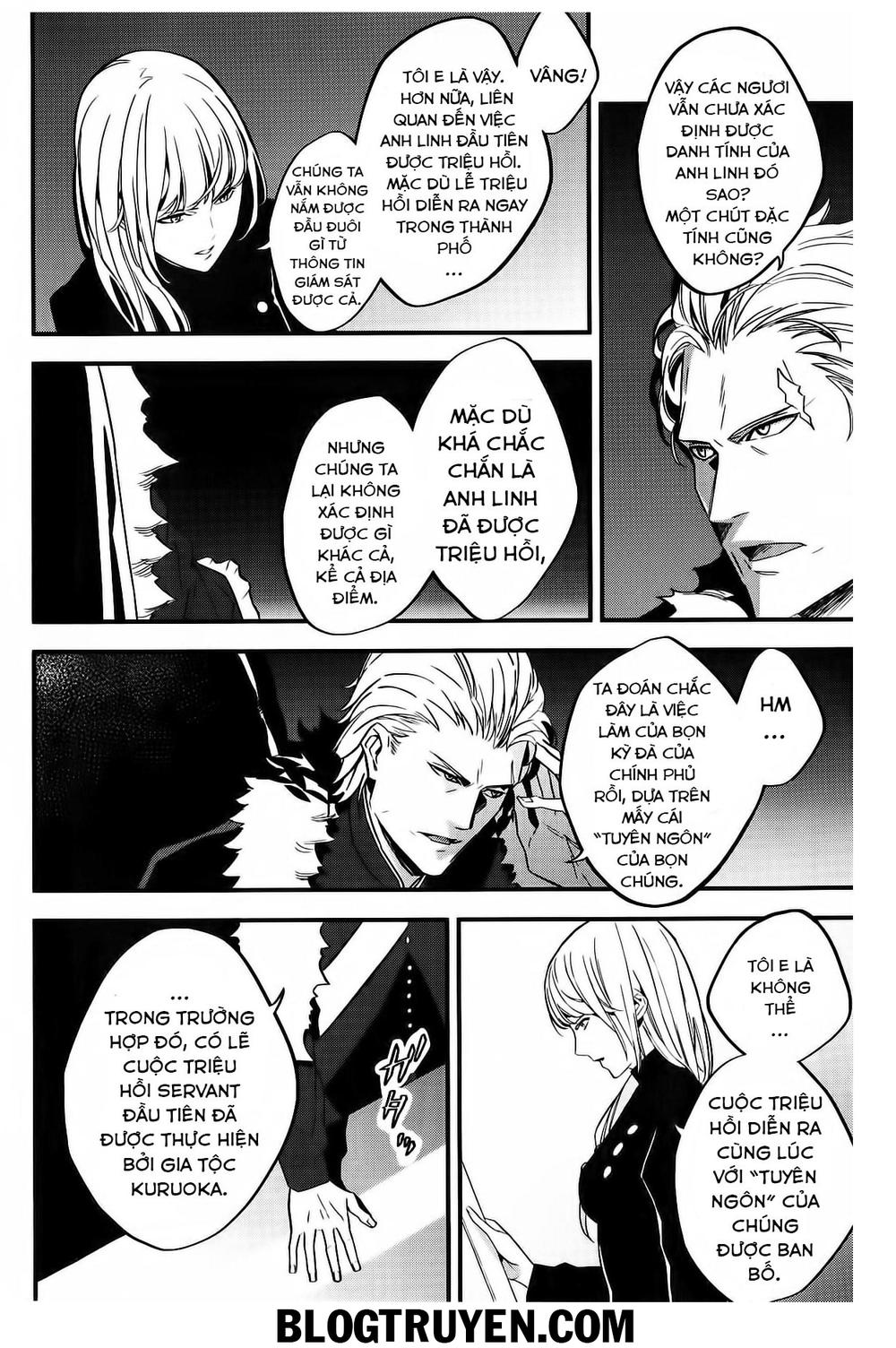 Fate/Strange Fake Chapter 4 - 5