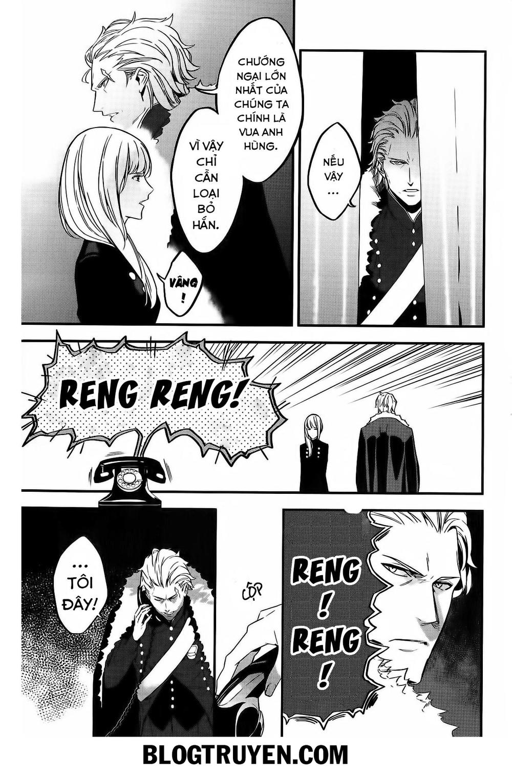 Fate/Strange Fake Chapter 4 - 6