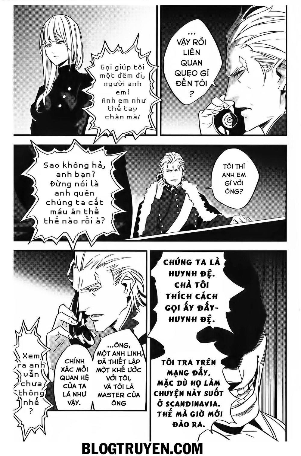 Fate/Strange Fake Chapter 4 - 8