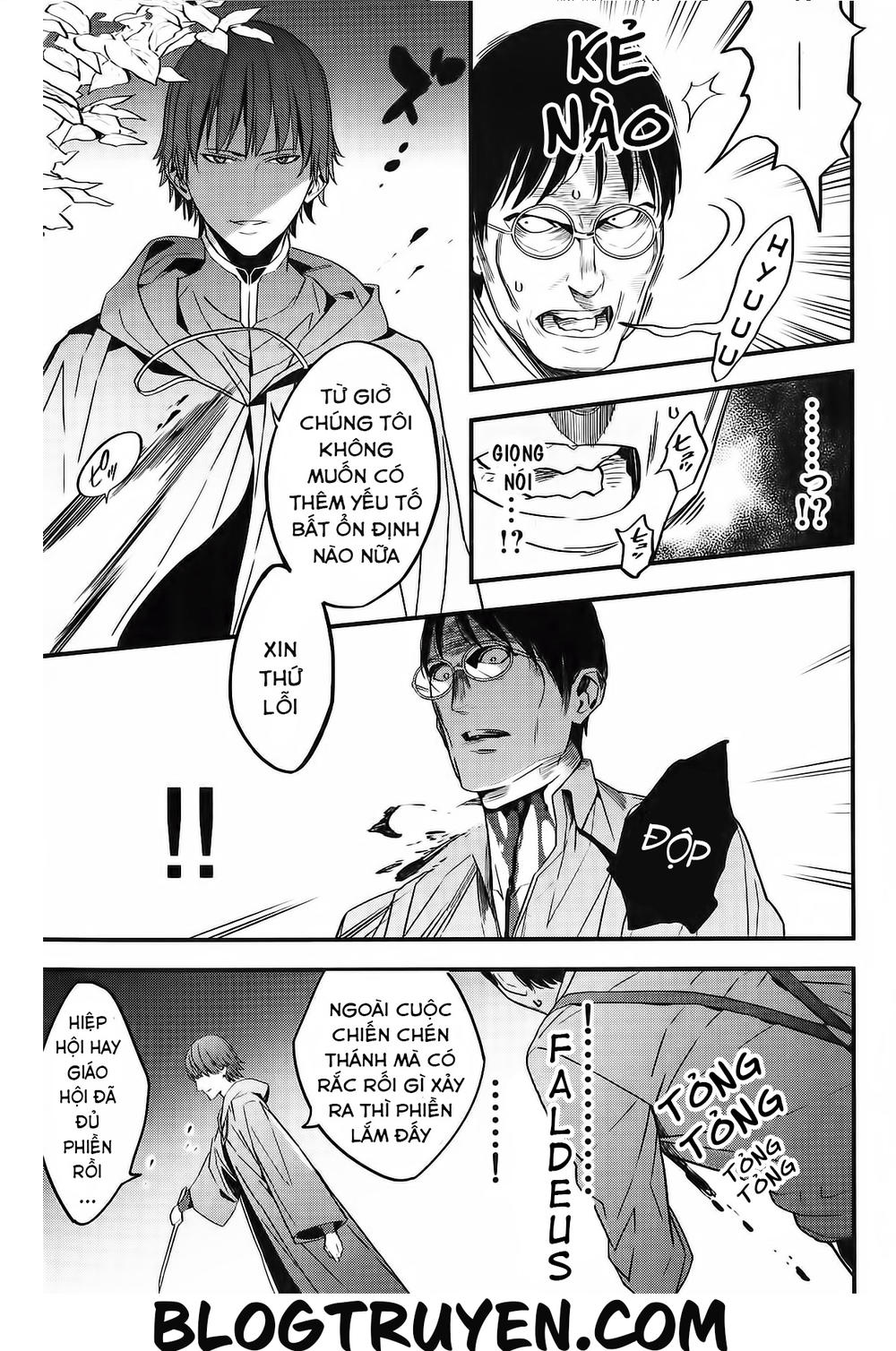 Fate/Strange Fake Chapter 6 - 27