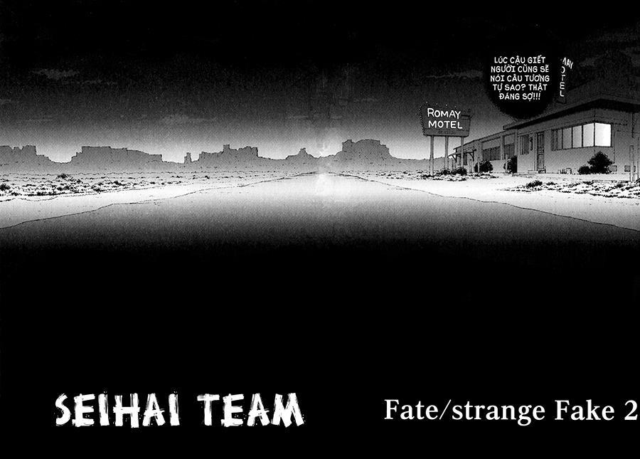 Fate/Strange Fake Chapter 7 - 7