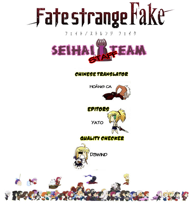 Fate/Strange Fake Chapter 7 - 81