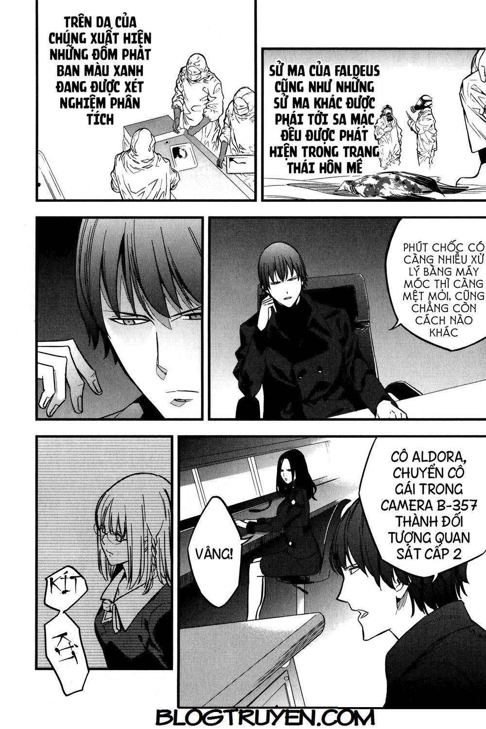 Fate/Strange Fake Chapter 8 - 12