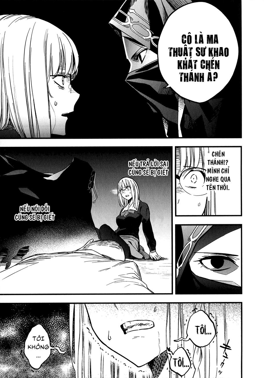 Fate/Strange Fake Chapter 9 - 15