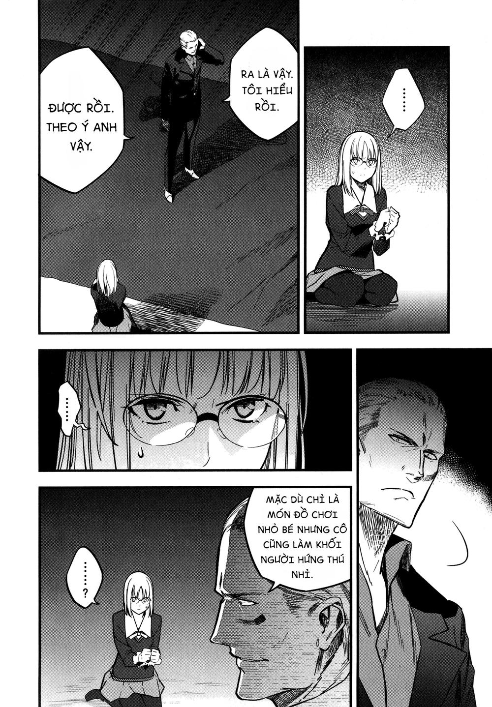 Fate/Strange Fake Chapter 9 - 4