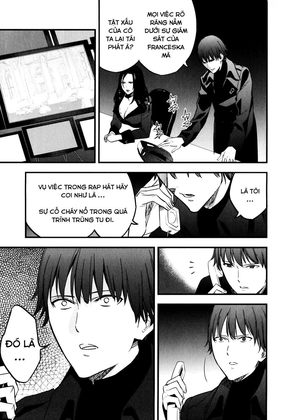 Fate/Strange Fake Chapter 9 - 43