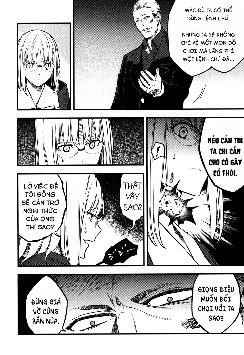 Fate/Strange Fake Chapter 9 - 6