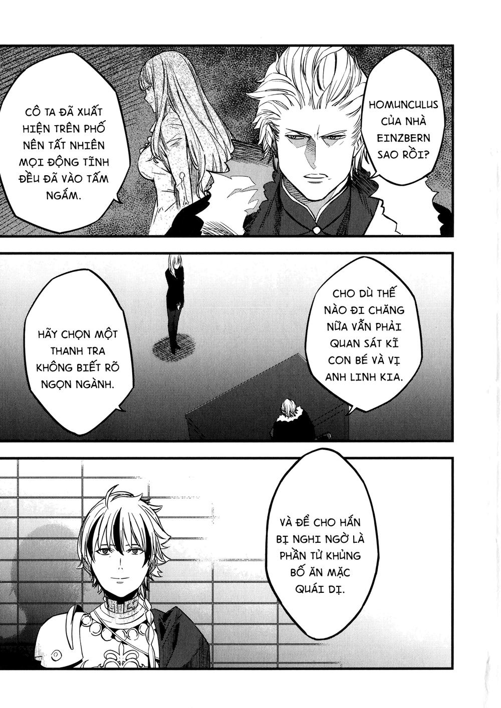 Fate/Strange Fake Chapter 9 - 55