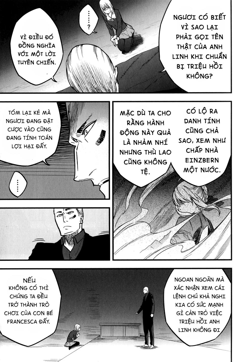 Fate/Strange Fake Chapter 9 - 7