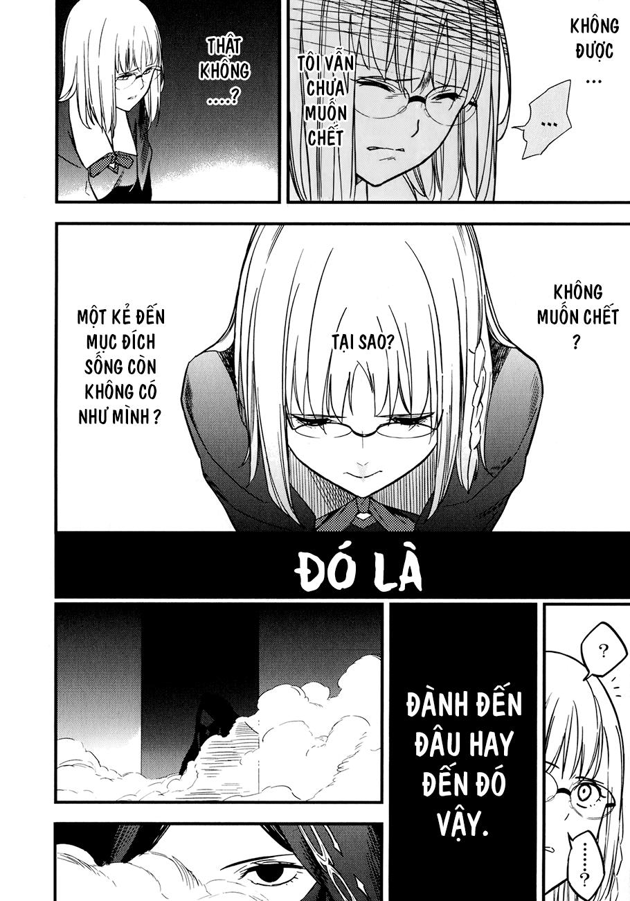 Fate/Strange Fake Chapter 9 - 10