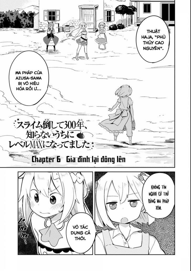 Slime Taoshite 300-Nen, Shiranai Uchi Ni Level Max Ni Natteshimatta Chapter 6 - 4