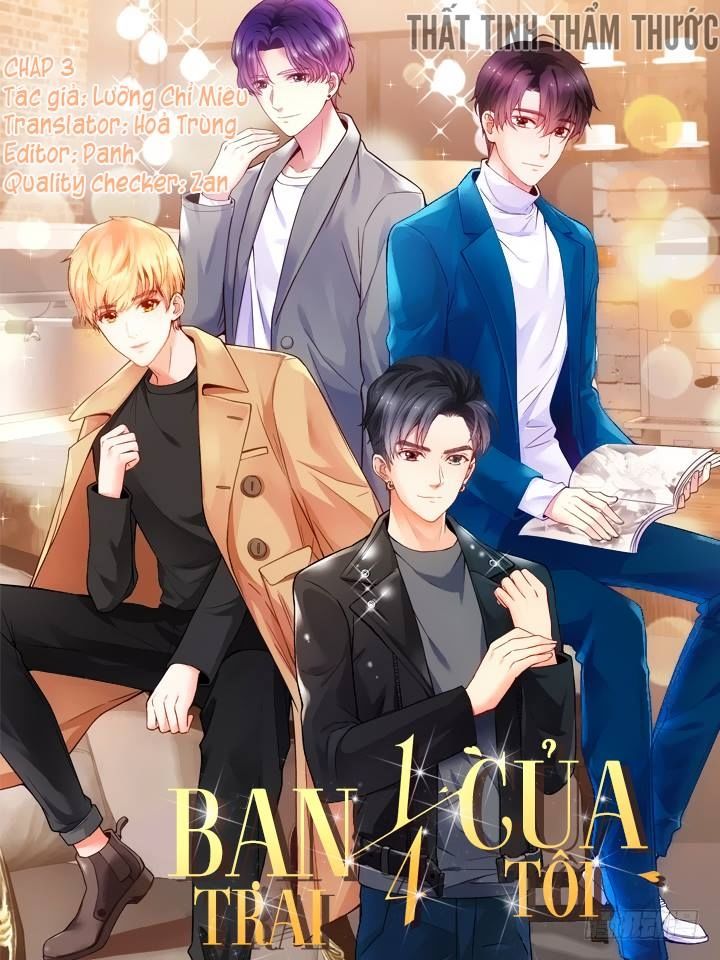 Bạn Trai 1/4 Của Tôi Chapter 3 - 1