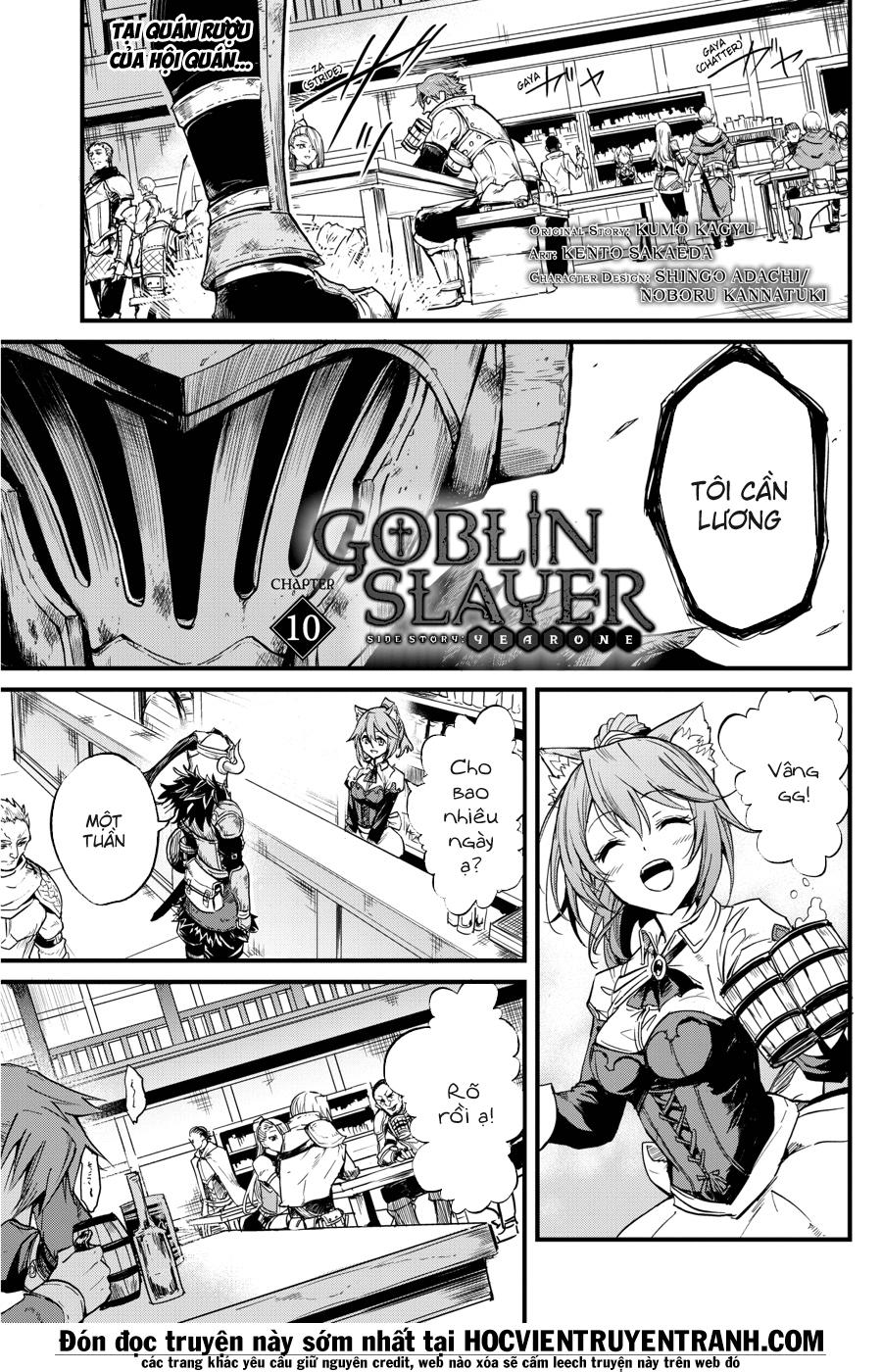 Goblin Slayer Gaiden: Year One Chapter 10 - 5