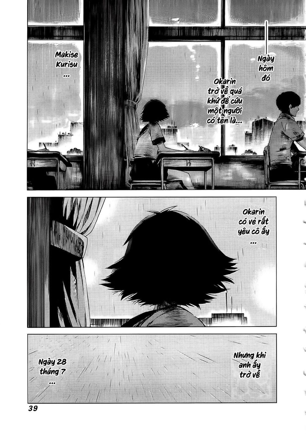 Steins; Gate - Mugen Enten No Arc Light Chapter 1 - 21