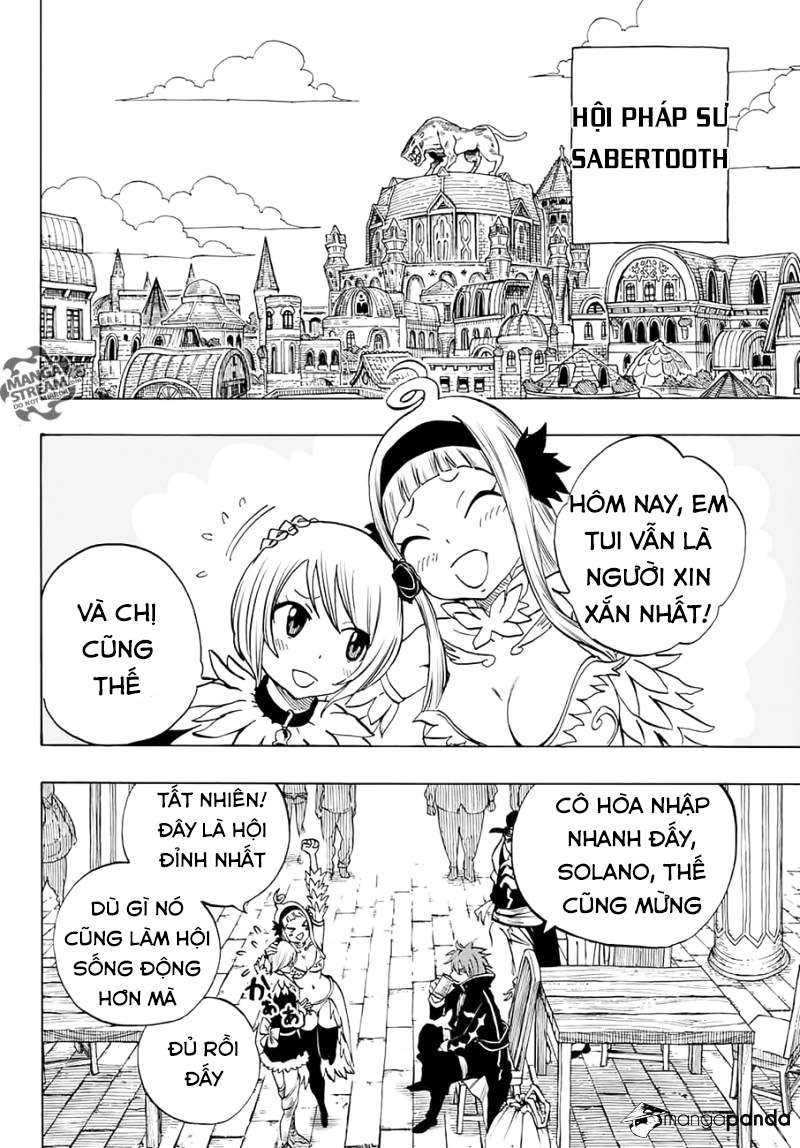 Hội Pháp Sư: Nhiệm Vụ 100 Năm Chapter 5 - 6