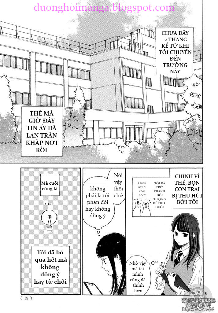 Takane No Ran-San Chapter 1 - 7