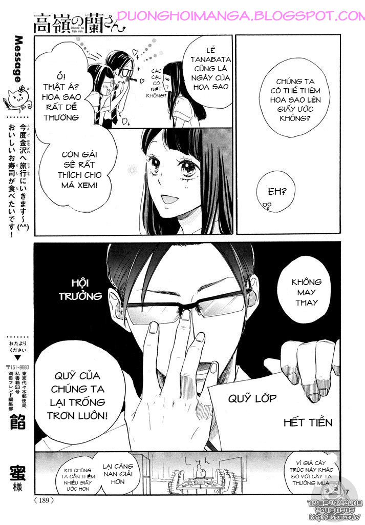 Takane No Ran-San Chapter 3 - 19