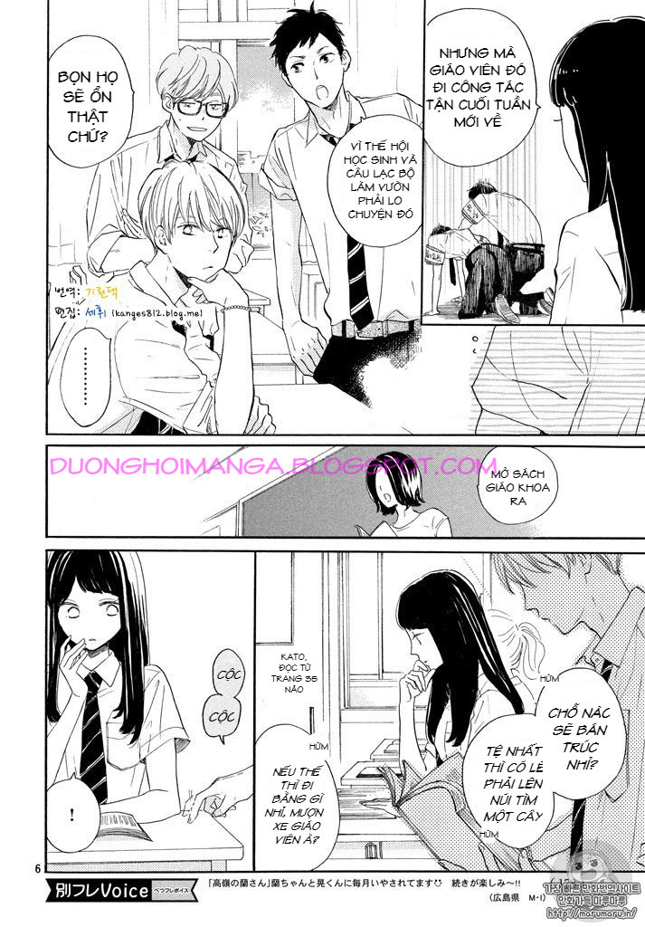 Takane No Ran-San Chapter 3 - 8