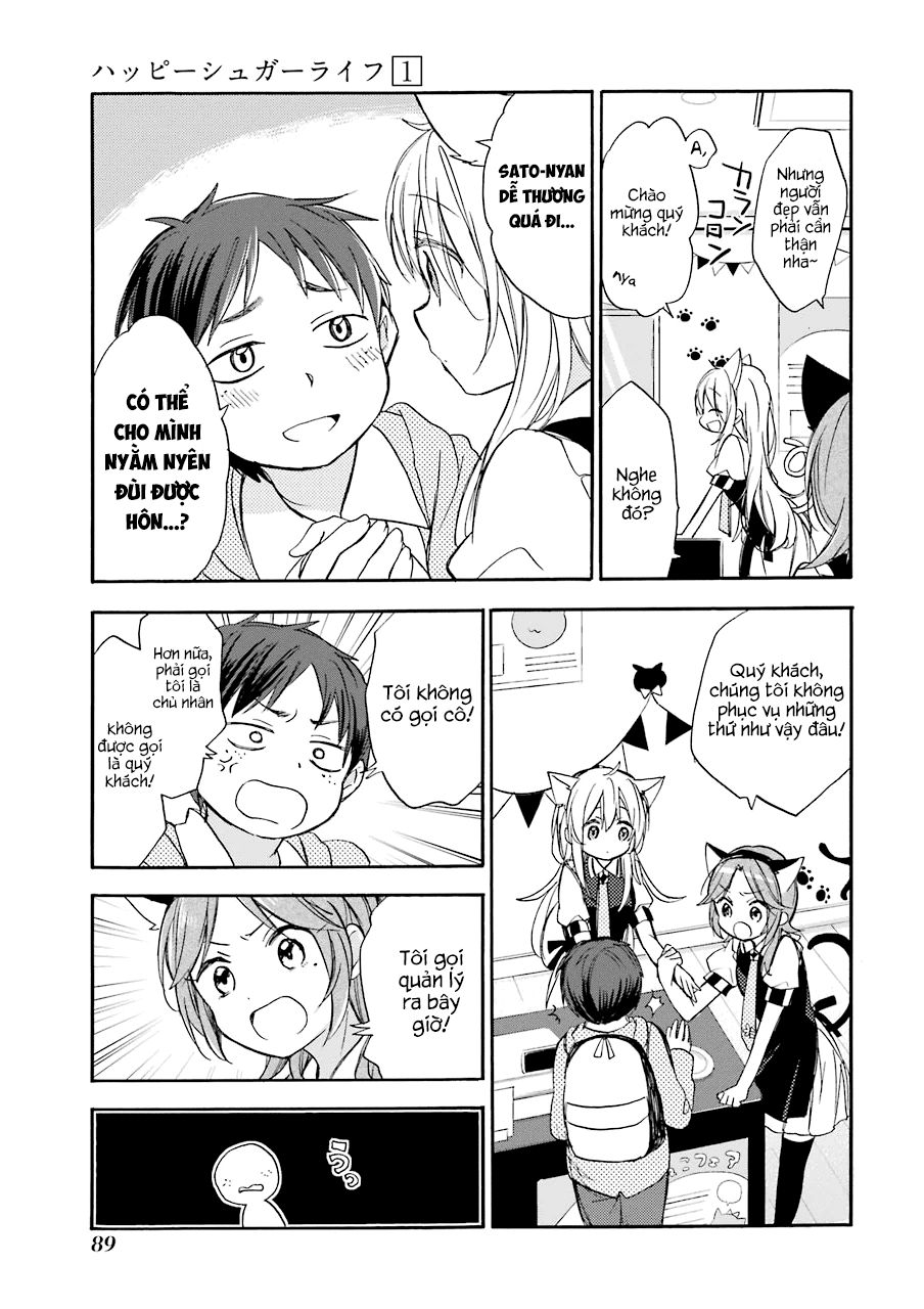 Happy Sugar Life Chapter 2 - 14