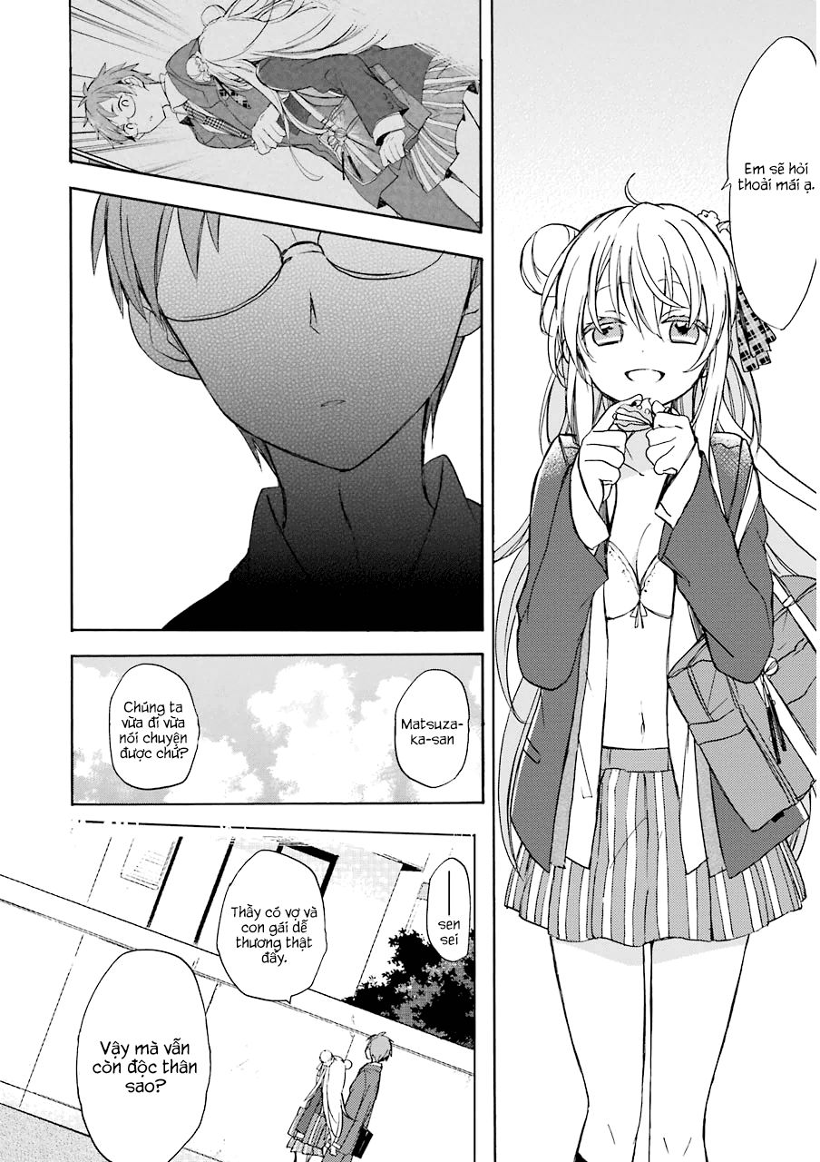 Happy Sugar Life Chapter 2 - 40