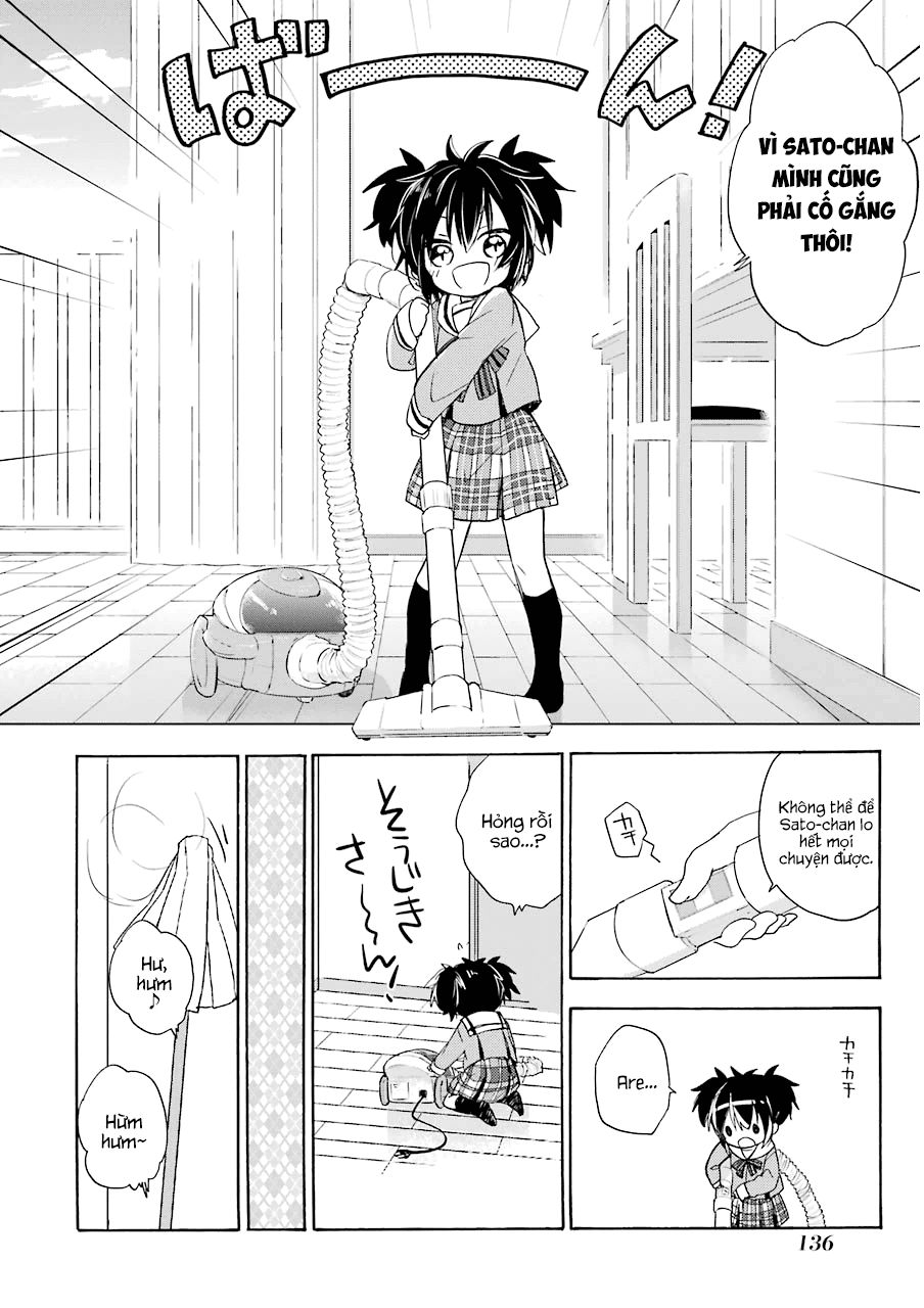 Happy Sugar Life Chapter 3 - 4