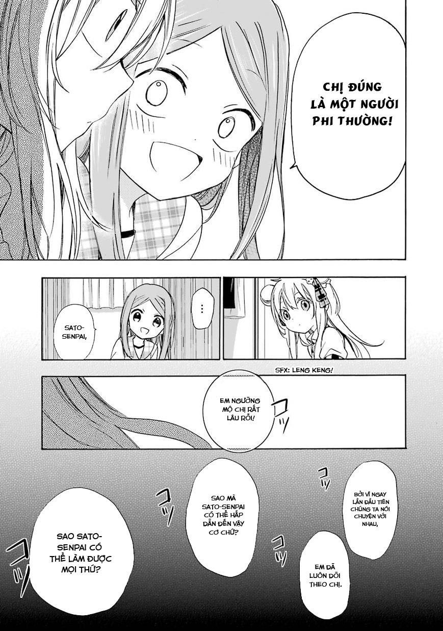 Happy Sugar Life Chapter 9 - 17