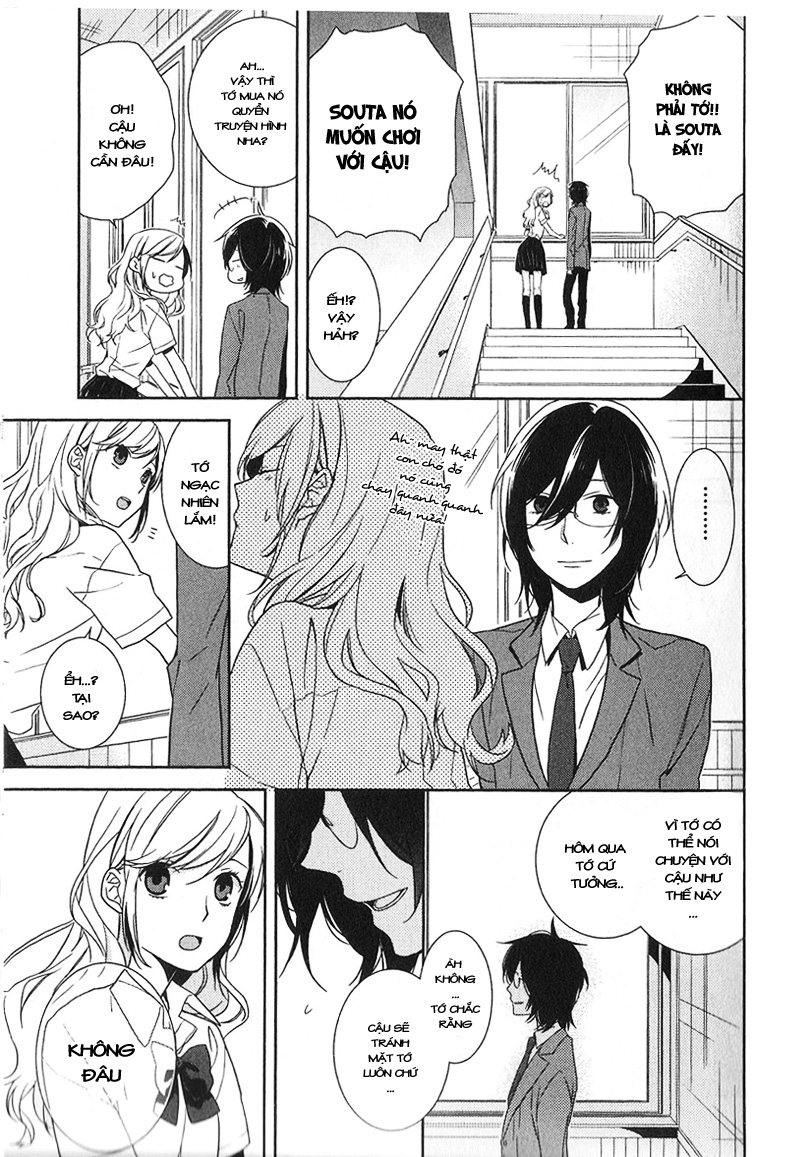 Horimiya Chapter 1 - 16