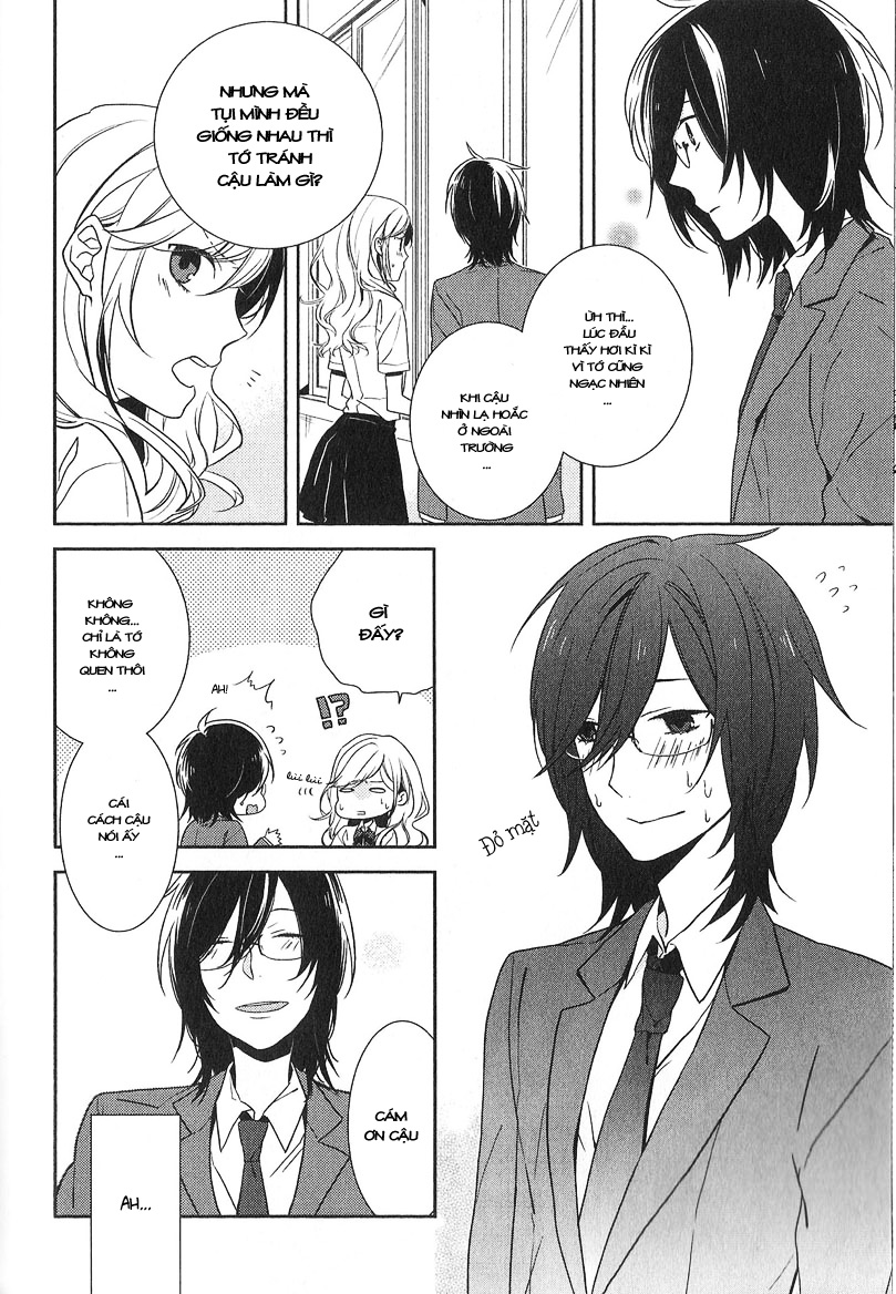 Horimiya Chapter 1 - 17