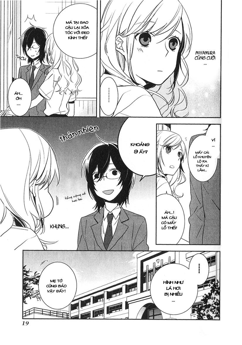 Horimiya Chapter 1 - 18