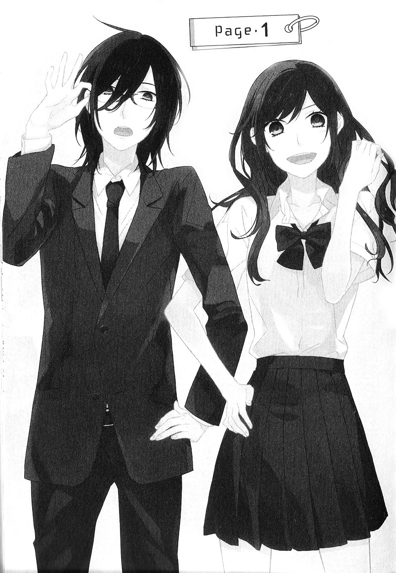 Horimiya Chapter 1 - 3