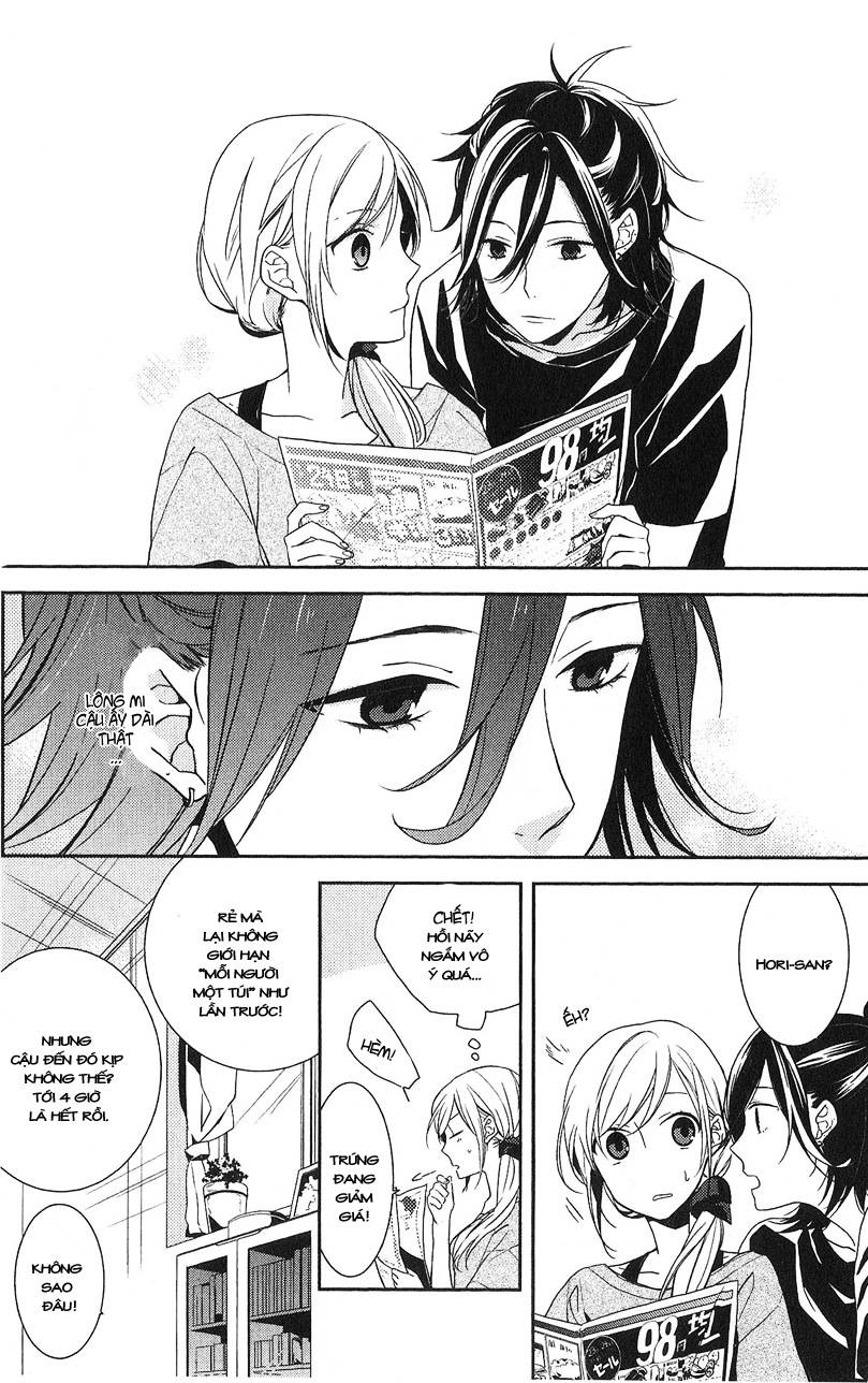 Horimiya Chapter 1 - 23