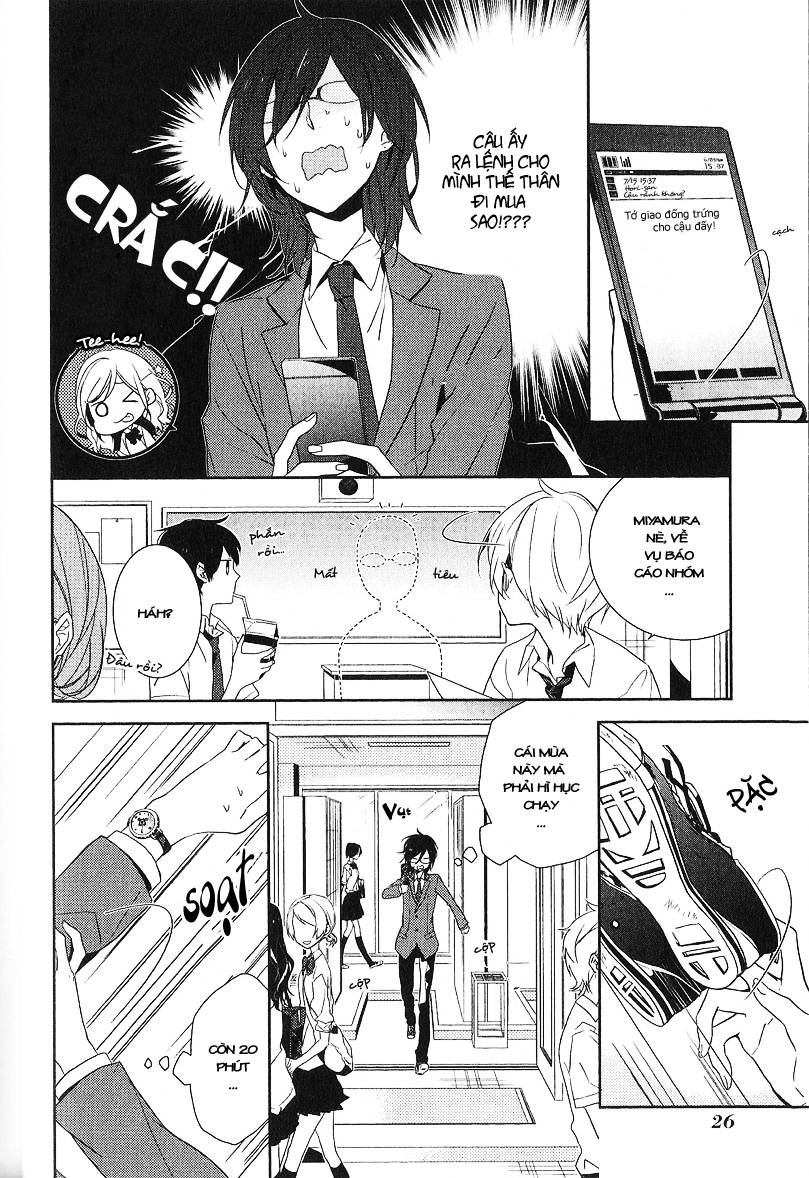 Horimiya Chapter 1 - 25